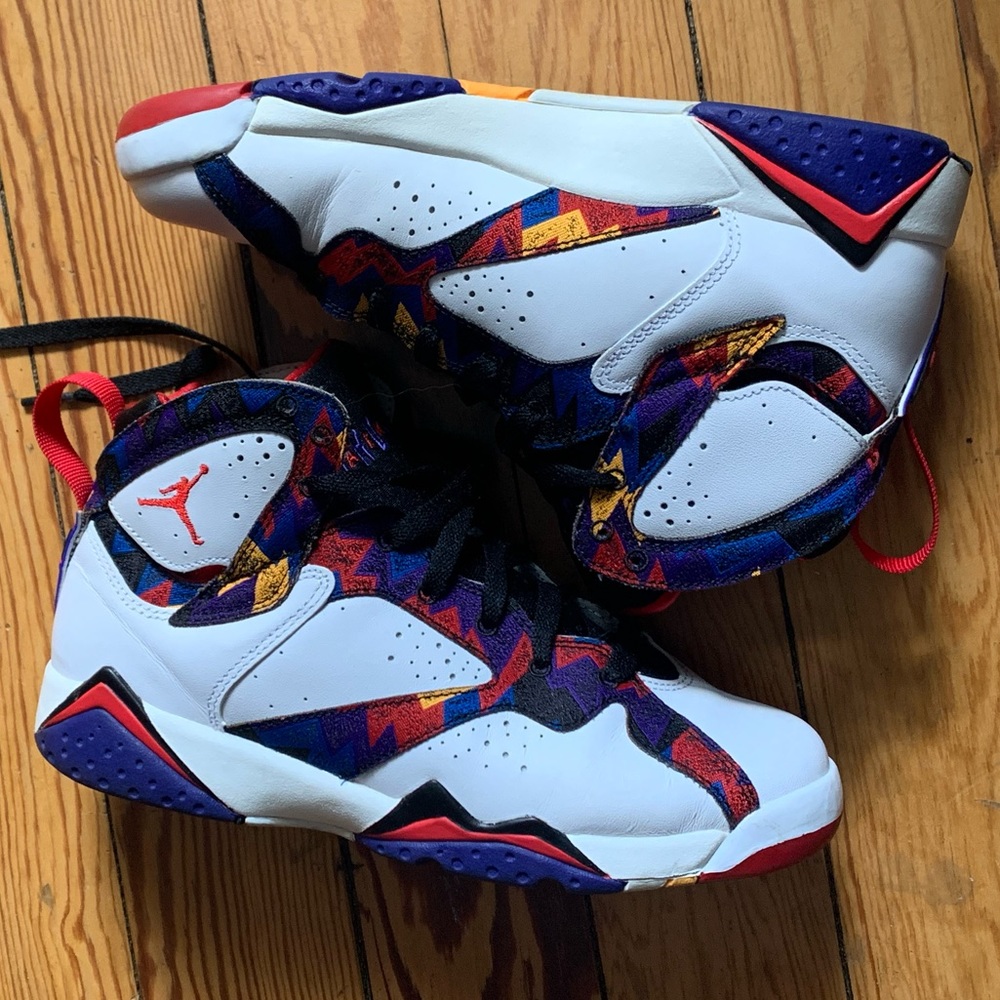 Jordan Retro 7s